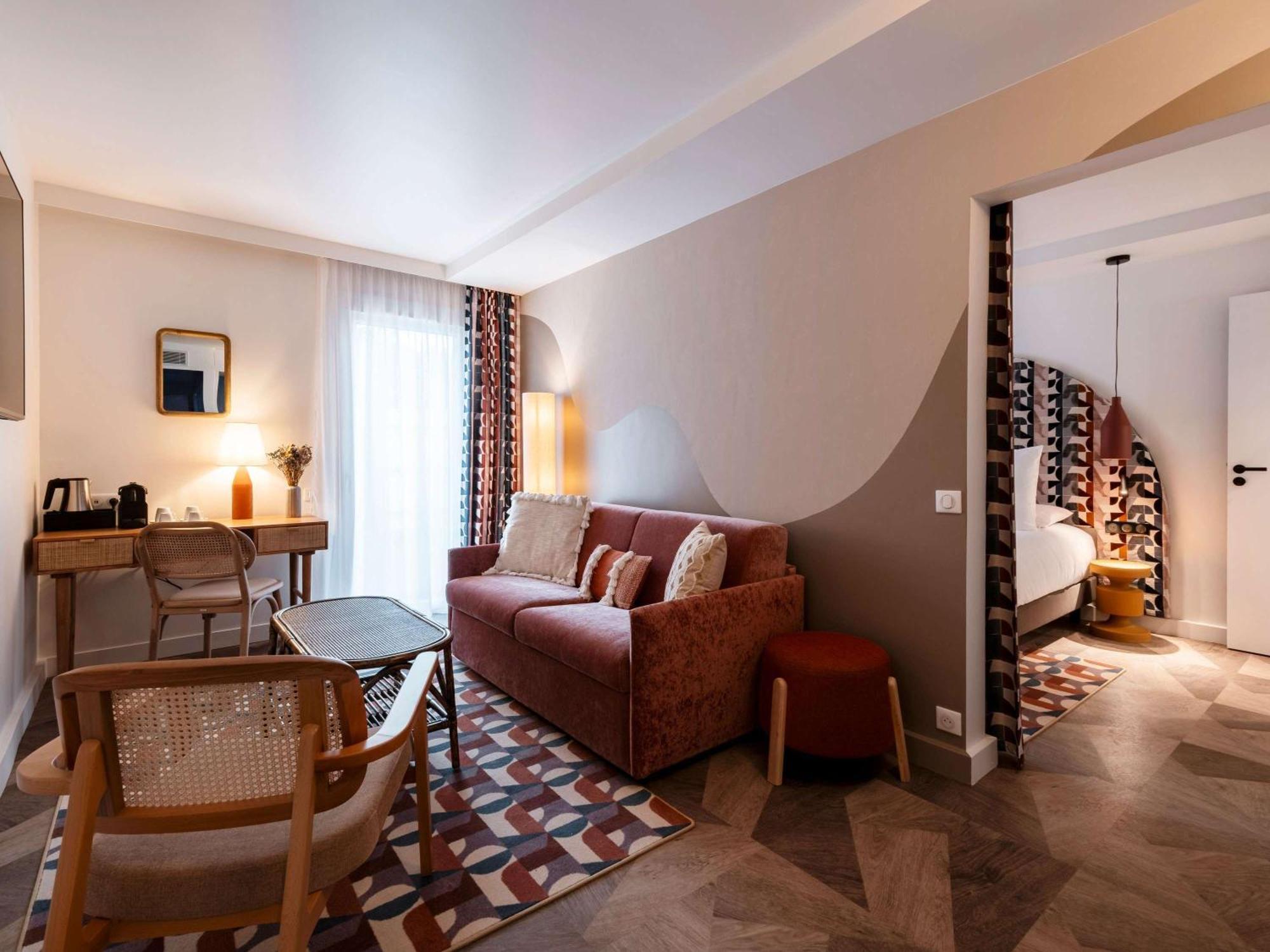 Mercure Quiberon Hotel Eksteriør bilde