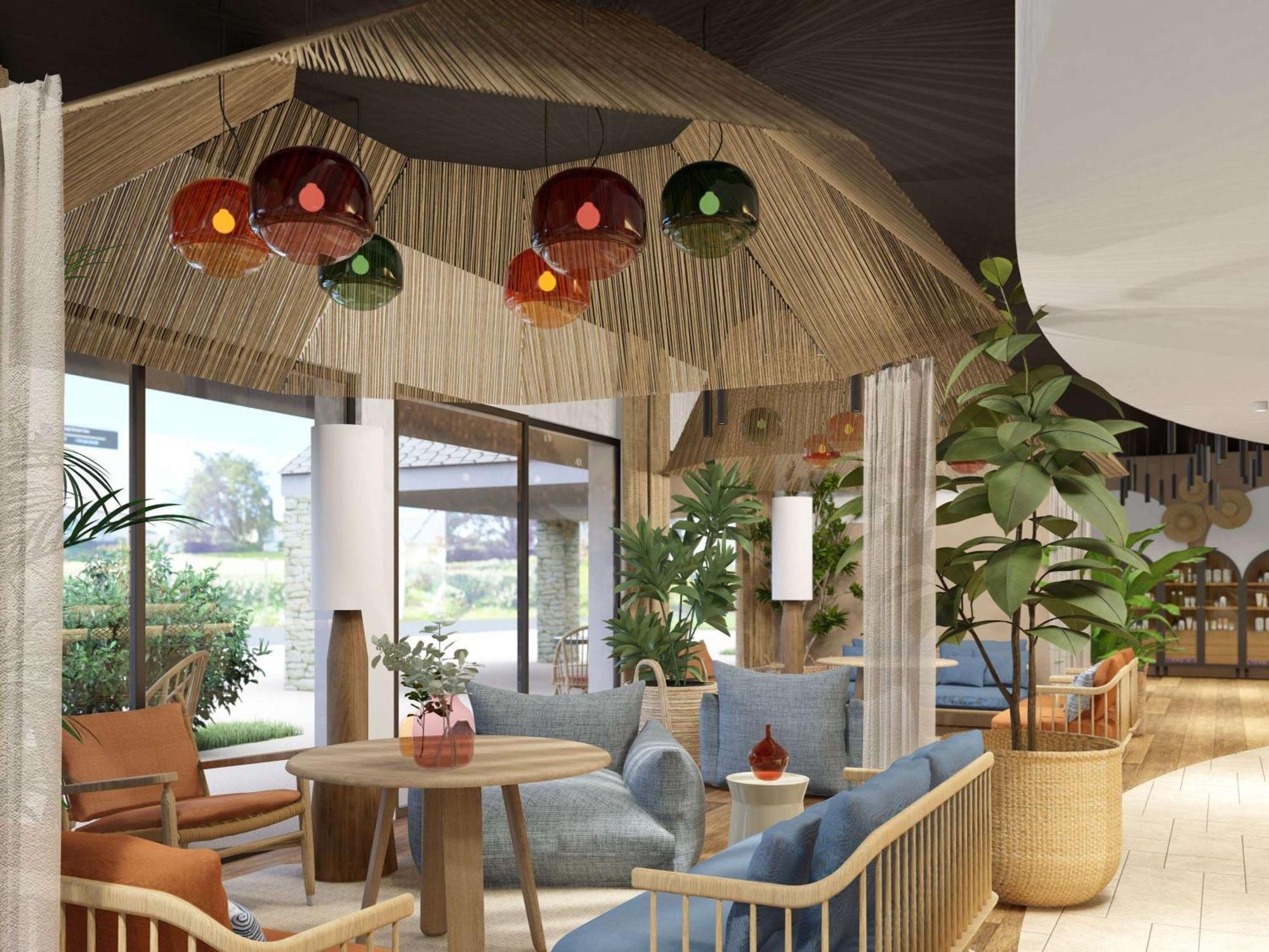 Mercure Quiberon Hotel Eksteriør bilde